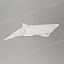 Front cowling decal, left side