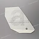 Side cowling decal, left side