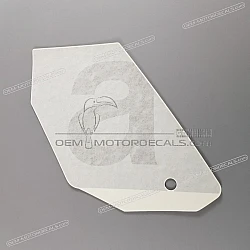 Naklejka na osłonę boczną, lewa strona