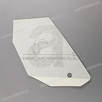 Pegatina para panel lateral, lado izquierdo
