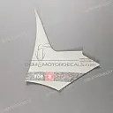 Side cowling decal, left side