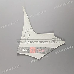 Naklejka na osłonę boczną, lewa strona