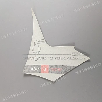 Pegatina para panel lateral, lado izquierdo