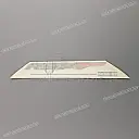 Side cowling decal