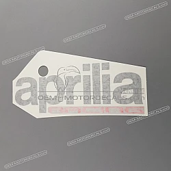 Belly pan decal, right side
