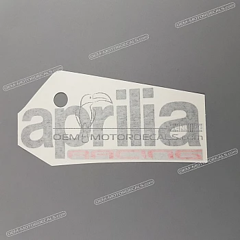 Belly pan decal, right side