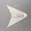 Tail cowl decal
