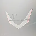 Front cowling decal
