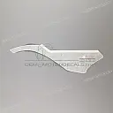 Front cowling decal, right side