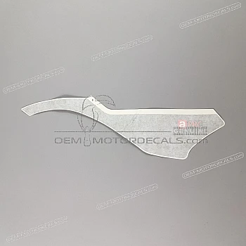 Front cowling decal, right side