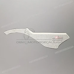 Front cowling decal, left side