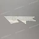 Front cowling decal, right side