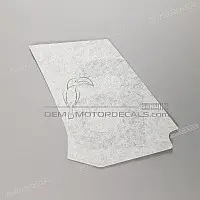 APRILIA Side cowling decal, left side 2H001001
