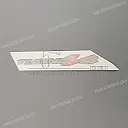 Side cowling decal, left side