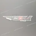 Tail cowl decal, right side
