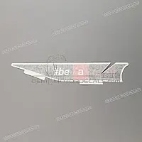APRILIA Tail cowl decal, right side 2H001005