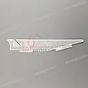 Tail cowl decal, left side