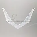 Front cowling decal