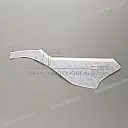 Front cowling decal, right side