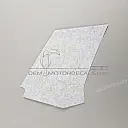 Side cowling decal, right side