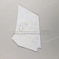 APRILIA Side cowling decal, left side 2H001023