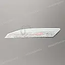 Side cowling decal, right side