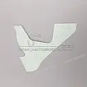 Belly pan decal, right side