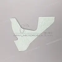 APRILIA Belly pan decal, right side 2H001041