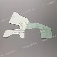 APRILIA Belly pan decal, left side 2H001043