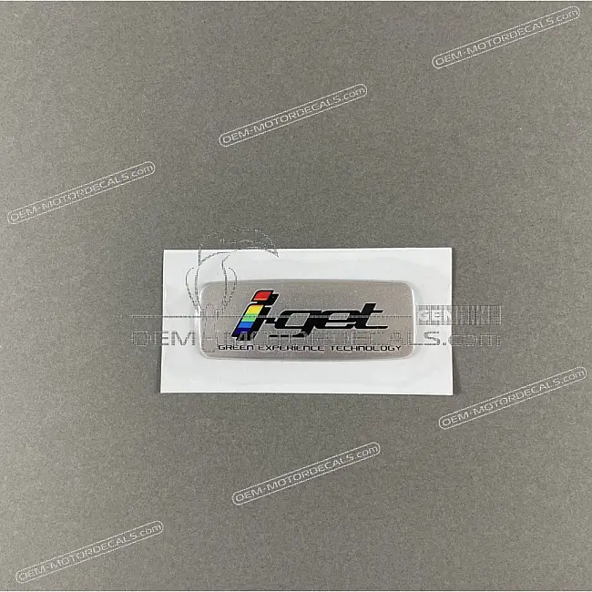 Aprilia SXR 50 i-get Emblem Motorgehäusedeckel links OEM 2H001199