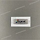 Aprilia SXR 50 Emblemat i-get Pokrywy Silnika Lewa Strona OEM 2H001199