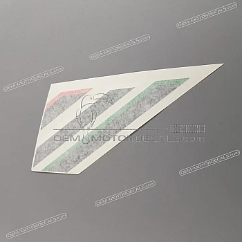 Tank decal, right side