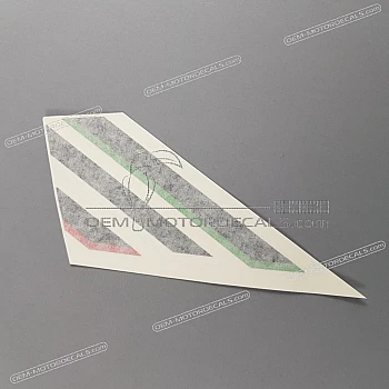 Tank decal , left side