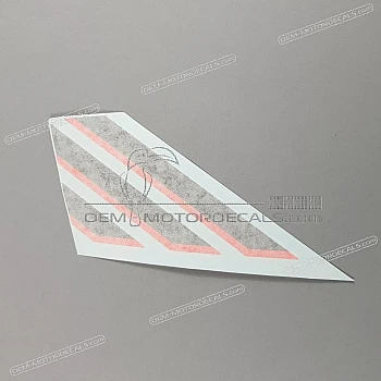 Tankaufkleber, Linke Seite