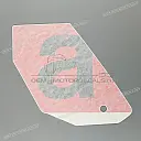 Side cowling decal, left side