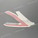 Tail cowl decal, right side
