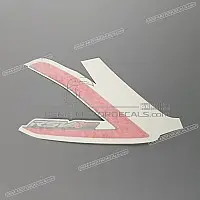 APRILIA Tail cowl decal, right side 2H001286