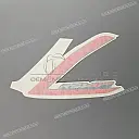 Tail cowl decal, left side