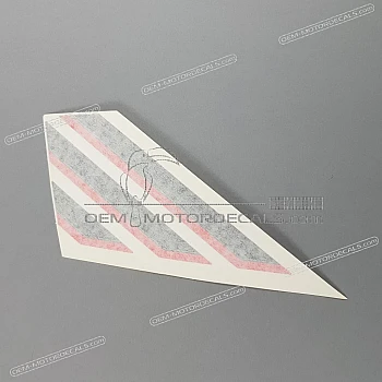 Tankaufkleber, Linke Seite