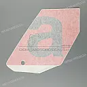 Zijpaneel sticker, rechterkant