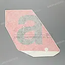 Zijpaneel sticker, linkerkant