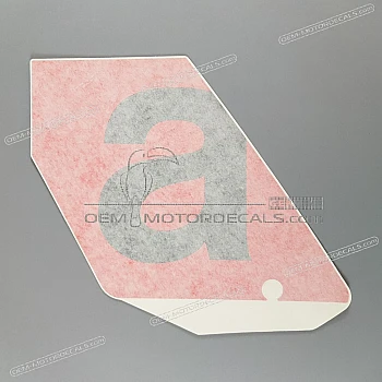 Seitenverkleidung Aufkleber, Linke Seite