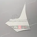 Zijpaneel sticker, rechterkant