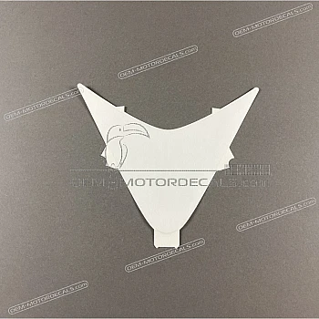 Pegatina para carenado frontal