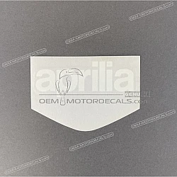 Naklejka na przednią owiewkę (czasza)