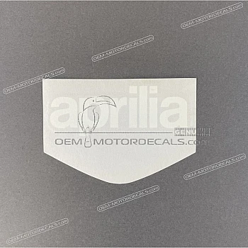 Pegatina para carenado frontal