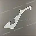 Front cowling decal, right side
