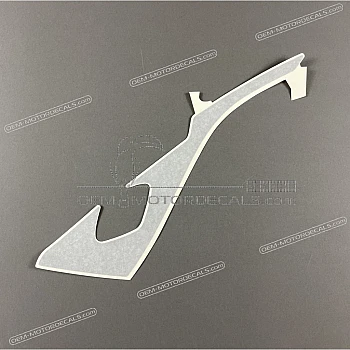 Pegatina para carenado frontal, lado derecho