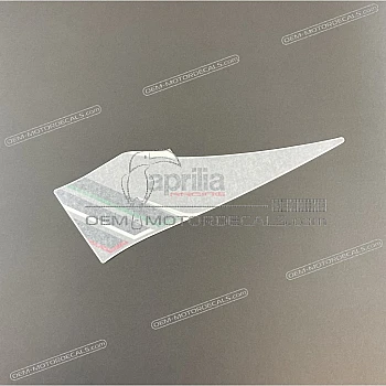 Pegatina tanque, lado izquierdo