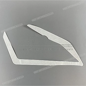 Side cowling decal, right side